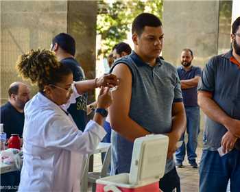 Campanha de Vacinação contra a gripe começa nesta segunda-feira (25) em Valadares